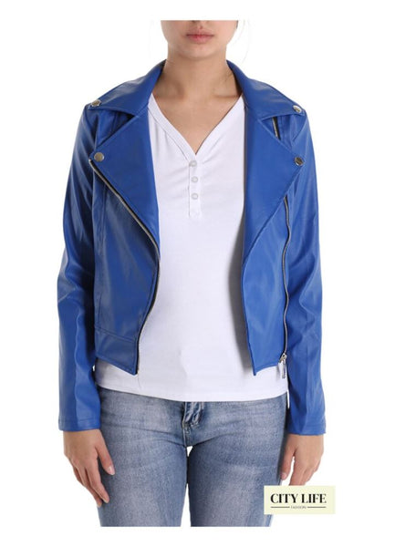 CITY LIFE FASHION DONNA - CHIODO ECOPELLE - BLUETTE