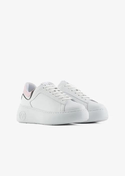 ARMANI EXCHANGE DONNA - 14-SHOES - BIANCO