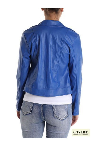 CITY LIFE FASHION DONNA - CHIODO ECOPELLE - BLUETTE