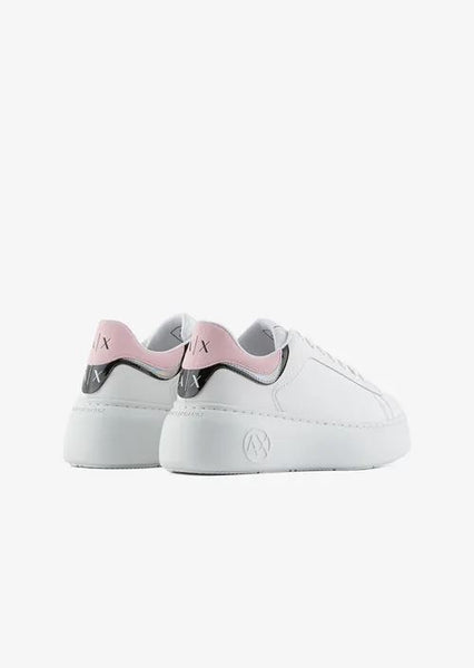 ARMANI EXCHANGE DONNA - 14-SHOES - BIANCO