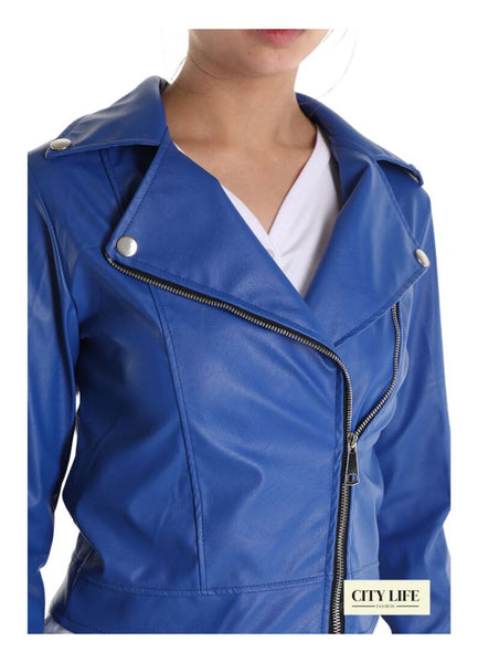 CITY LIFE FASHION DONNA - CHIODO ECOPELLE - BLUETTE