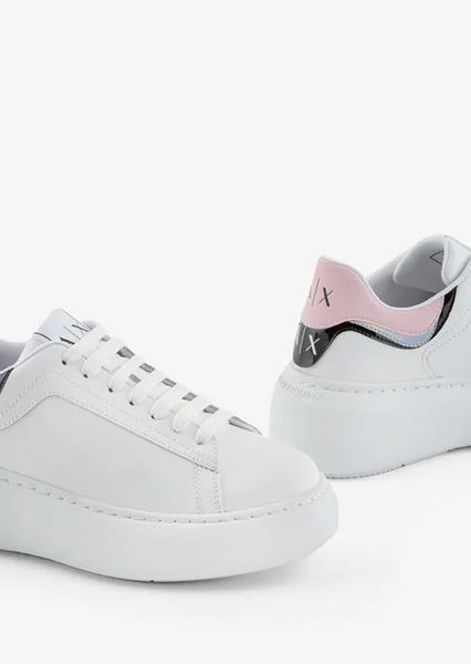 ARMANI EXCHANGE DONNA - 14-SHOES - BIANCO