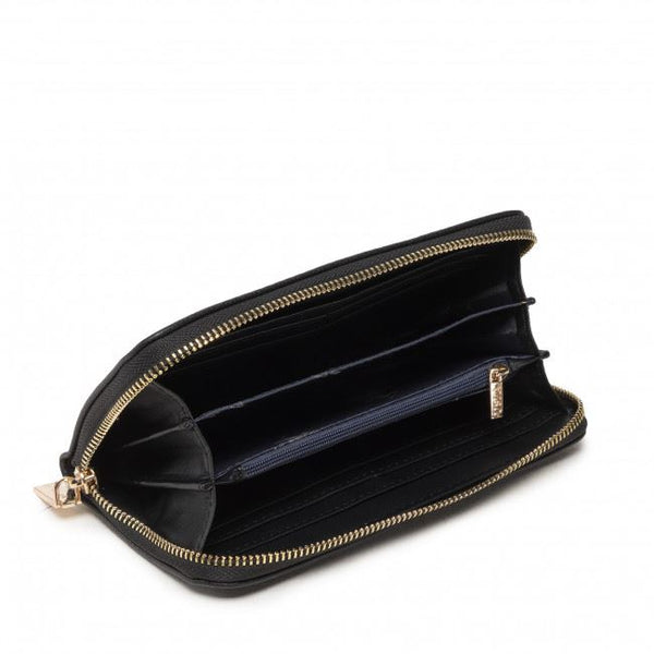 U.S. POLO ASSN BORSE/ACCESSORI - New Jones L Zip Ard Walle PU B - UNICO