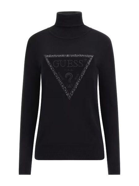 GUESS DONNA - NOEMI TN LS SWTR - NERO