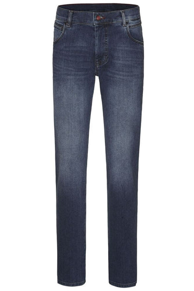 BUGATTI UOMO - JEANS FLEXITY - DENIM BLU MEDIO