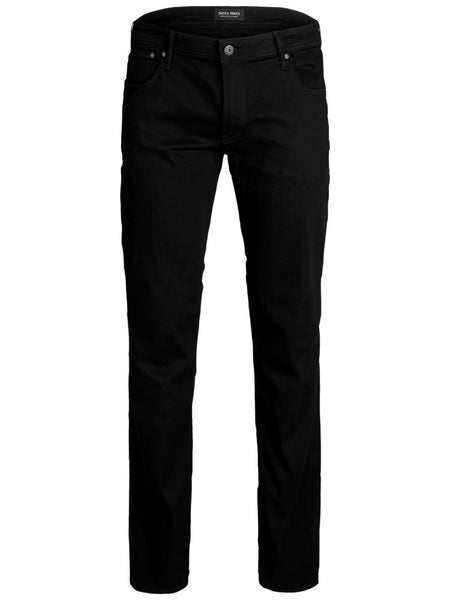 JACK & JONES PLUSS - JEANS MALE WOV CO70/PL28/EA2 - DENIM NERO