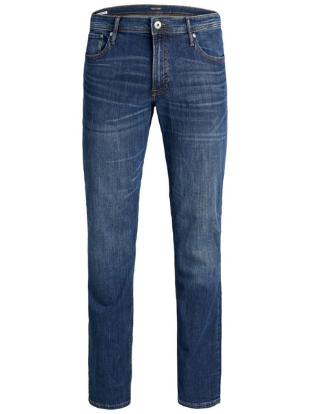 JACK & JONES PLUSS - JEANS MALE WOV CO60/PL28/OCO10 - DENIM BLU