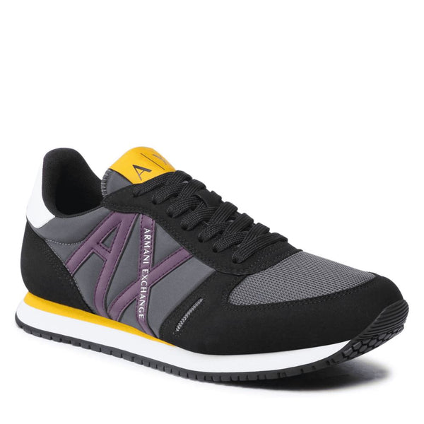 ARMANI EXCHANGE UOMO - SNEAKER - NERO