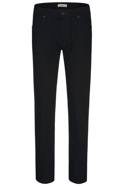 BUGATTI UOMO - jeans flexity  - NERO