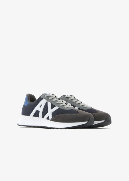 ARMANI EXCHANGE UOMO - SNEAKER - BLU