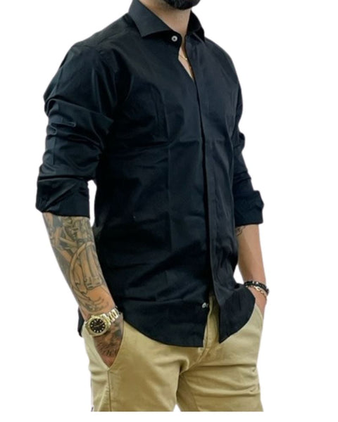 MIRCAM - SLIM FIT - NERO