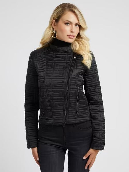 GUESS DONNA - MARINE JACKET - NERO