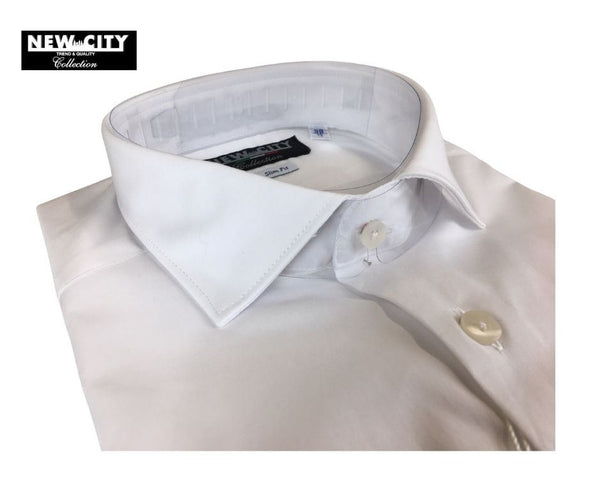 MIRCAM - SLIM FIT - BIANCO