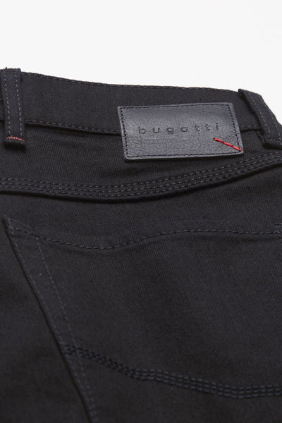 BUGATTI UOMO - jeans flexity  - NERO