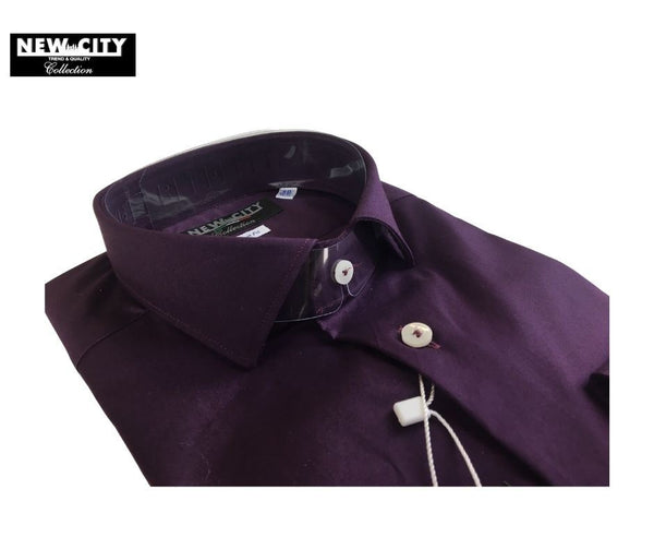 MIRCAM - SLIM FIT - BORDEAUX