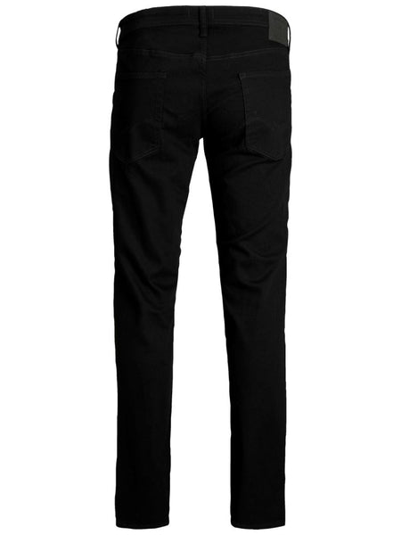 JACK & JONES PLUSS - JEANS MALE WOV CO70/PL28/EA2 - DENIM NERO