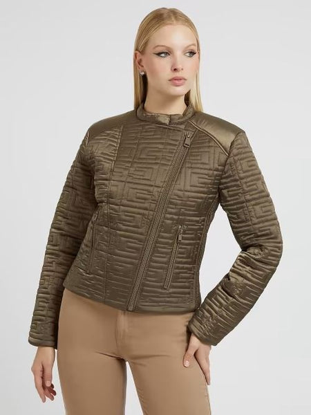 GUESS DONNA - MARINE JACKET - VERDE