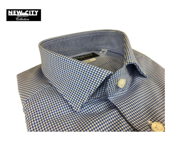 CAMICIA SLIM FIT - QUADRETTO