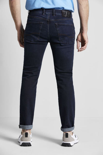 BUGATTI UOMO - JEANS FLEXITY - DENIM BLU SCURO