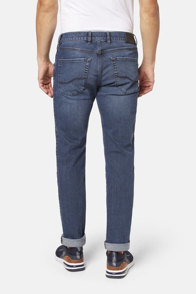 BUGATTI UOMO - JEANS FLEXITY - DENIM BLU MEDIO