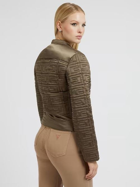 GUESS DONNA - MARINE JACKET - VERDE