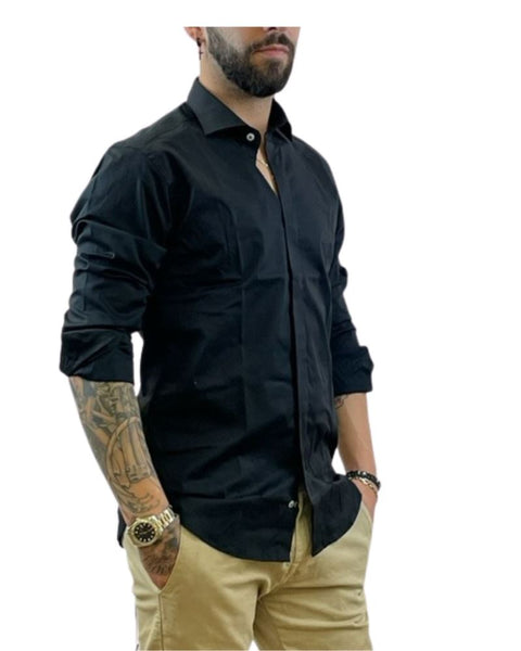 MIRCAM - SLIM FIT - NERO