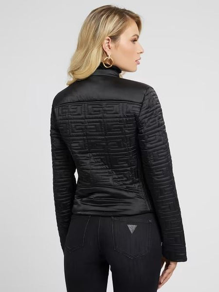 GUESS DONNA - MARINE JACKET - NERO