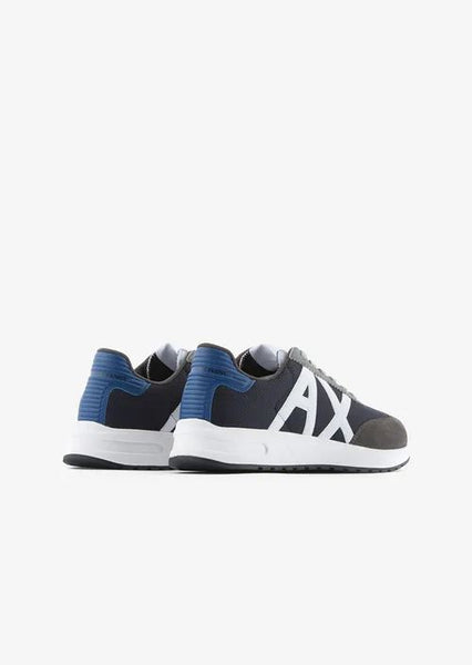 ARMANI EXCHANGE UOMO - SNEAKER - BLU