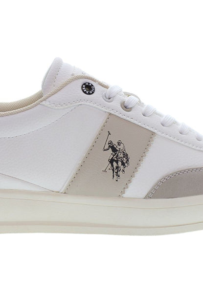 U.S. POLO ASSN SCARP - CAMPY - BIANCO