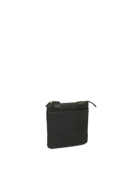 ARMANI EXCHANGE UOMO - MAN'S FLAT CROSSBODY - NERO