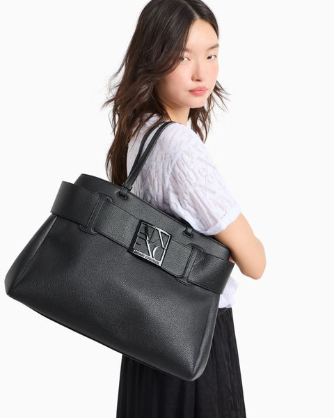 ARMANI EXCHANGE DONNA - SHOPPING - NERO