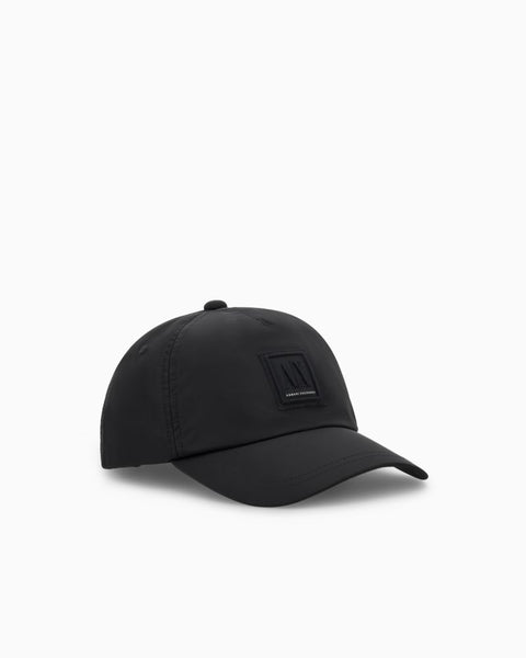 ARMANI EXCHANGE UOMO - BASEBALL HAT - NERO