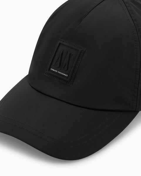 ARMANI EXCHANGE UOMO - BASEBALL HAT - NERO
