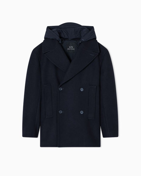 ARMANI EXCHANGE UOMO - BLOUSON JACKET - BLU