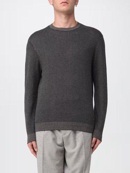 ARMANI EXCHANGE UOMO - PULLOVER - NERO