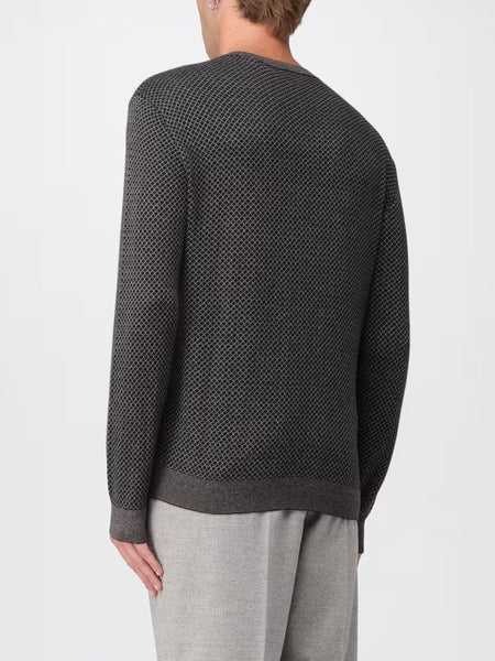 ARMANI EXCHANGE UOMO - PULLOVER - NERO