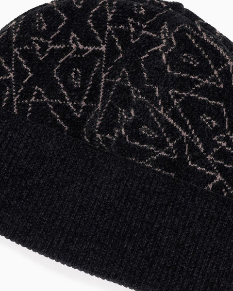 ARMANI EXCHANGE UOMO - BEANIE HAT - NERO