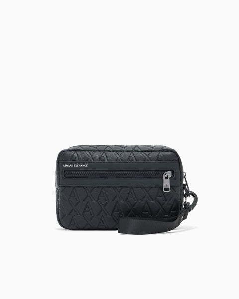 ARMANI EXCHANGE UOMO - BEAUTY CASE - NERO