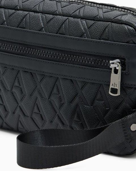 ARMANI EXCHANGE UOMO - BEAUTY CASE - NERO