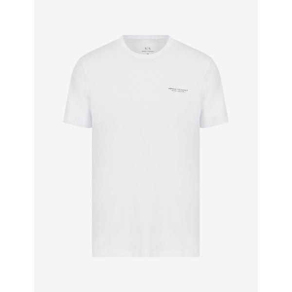 ARMANI EXCHANGE UOMO - T-SHIRT - BIANCO