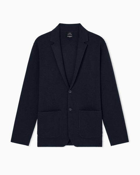 ARMANI EXCHANGE UOMO - BLAZER - BLU