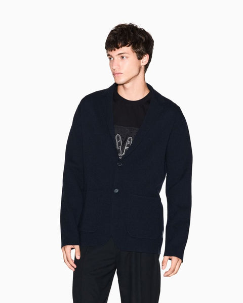 ARMANI EXCHANGE UOMO - BLAZER - BLU