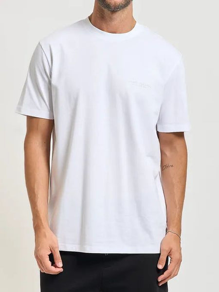 ARMANI EXCHANGE UOMO - T-SHIRT - BIANCO