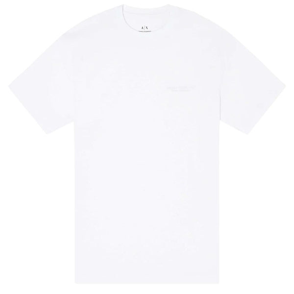ARMANI EXCHANGE UOMO - T-SHIRT - BIANCO