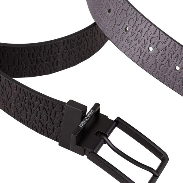 ARMANI EXCHANGE UOMO - TONGUE BELT - BLU
