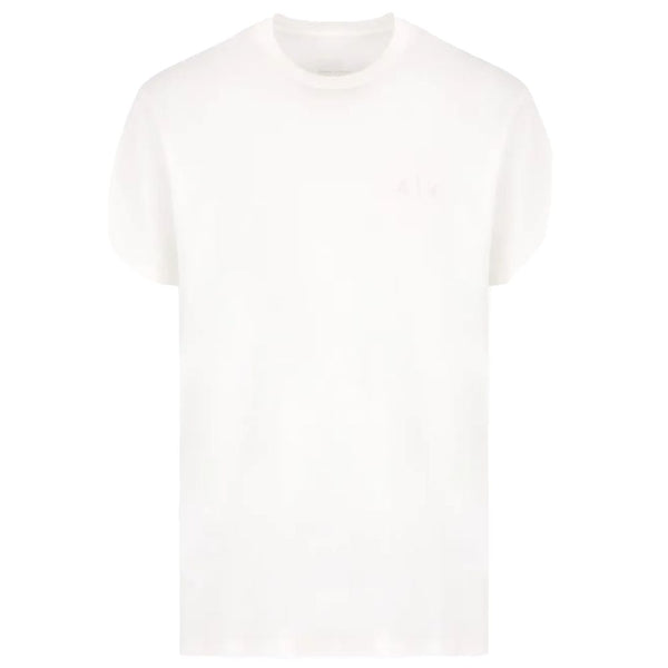 ARMANI EXCHANGE UOMO - T-SHIRT - BIANCO