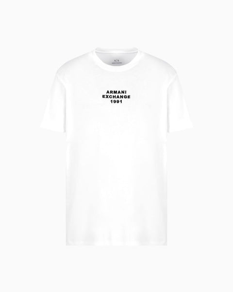 ARMANI EXCHANGE UOMO - T-SHIRT - BIANCO