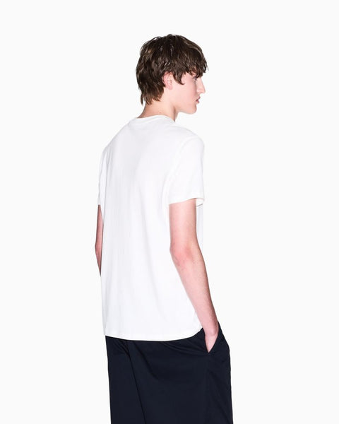 ARMANI EXCHANGE UOMO - T-SHIRT - BIANCO