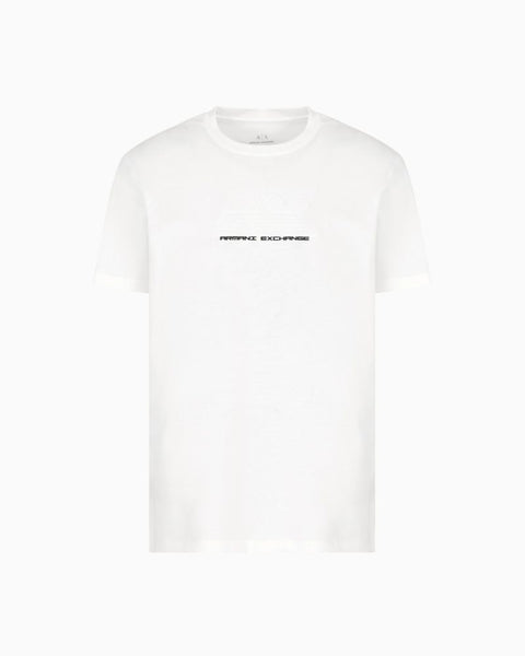 ARMANI EXCHANGE UOMO - T-SHIRT - BIANCO