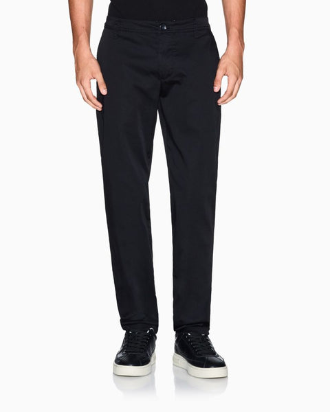ARMANI EXCHANGE UOMO - TROUSER - NERO